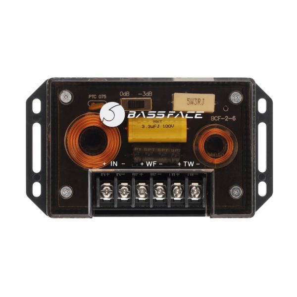 Bassface INDY CP4  - głośniki system 100 mm 2x60W